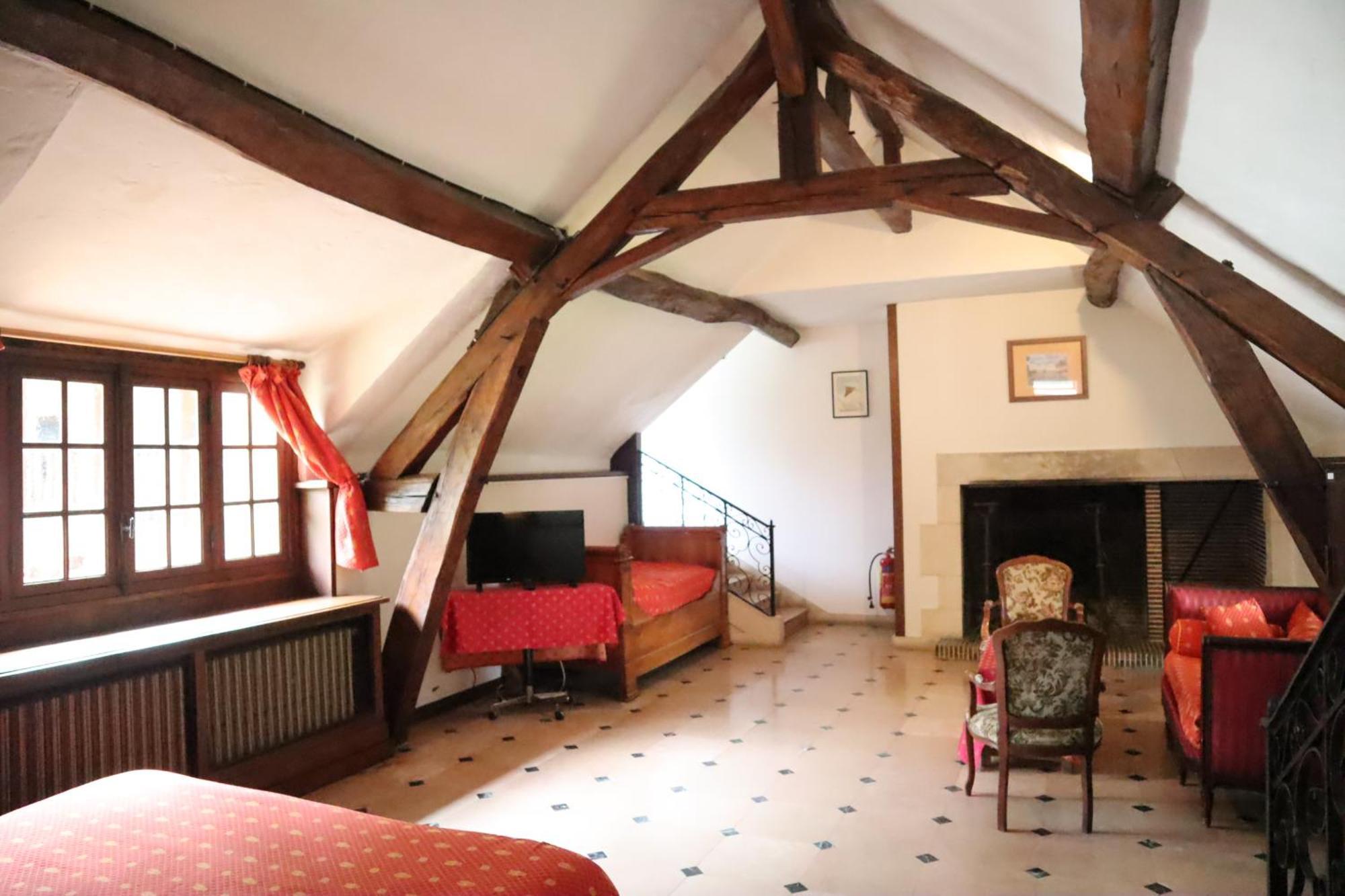 Gasthuis D'hotes Du Domaine De L'isle Civray-de-Touraine