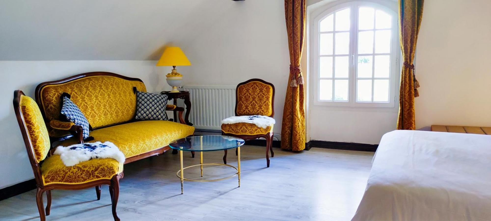 Gasthuis D'hotes Du Domaine De L'isle *