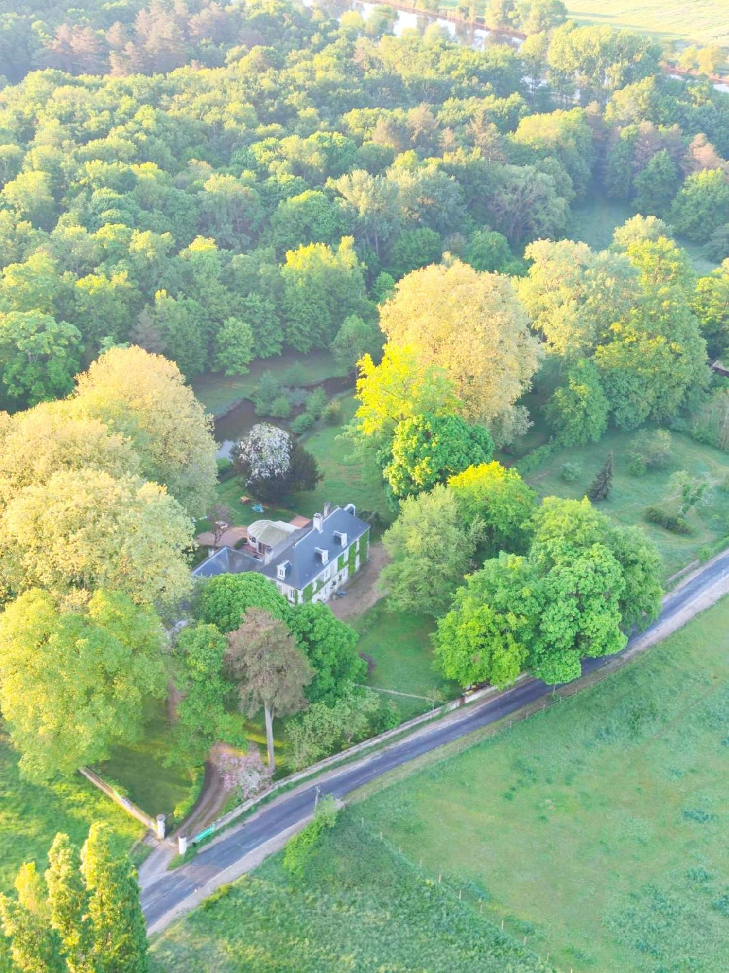 D'hotes Du Domaine De L'isle Gasthuis Civray-de-Touraine